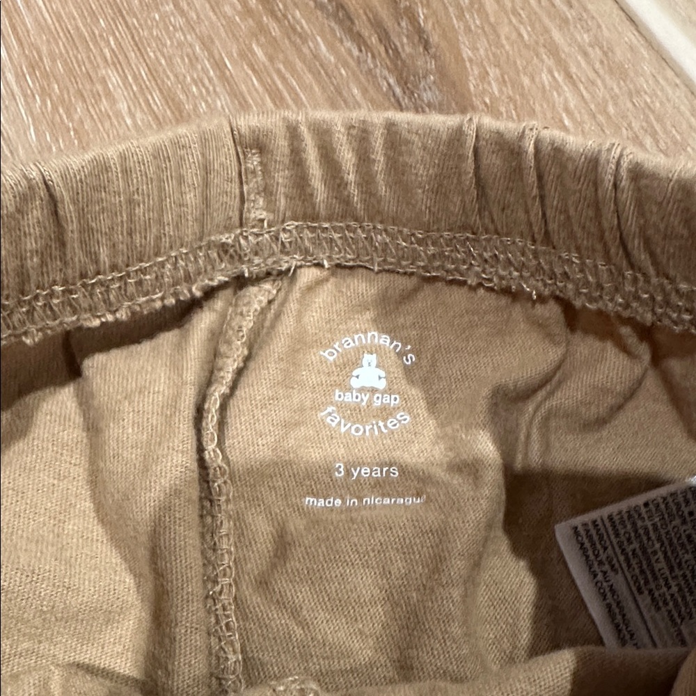 Tan Cargo Pants - Picture 3 of 4
